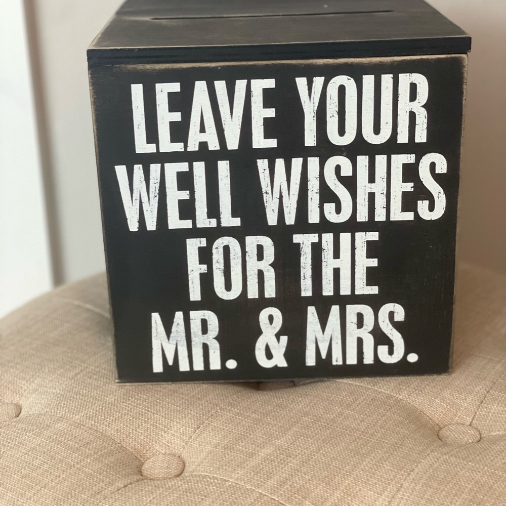 Wedding Card Box - Picture 4 of 4